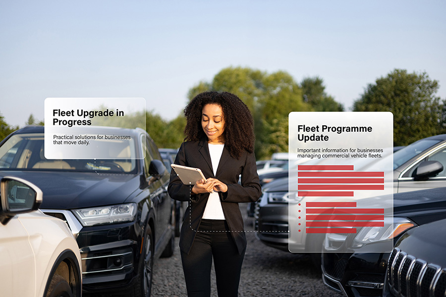 Commercial Vehicle Choices for Corporate Needs